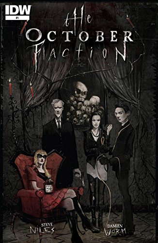 The October Faction #1 poster