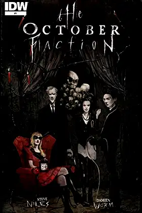 The October Faction #1 poster