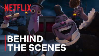 Inside the Animation of Wendell & Wild poster