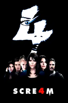 Scream 4 poster