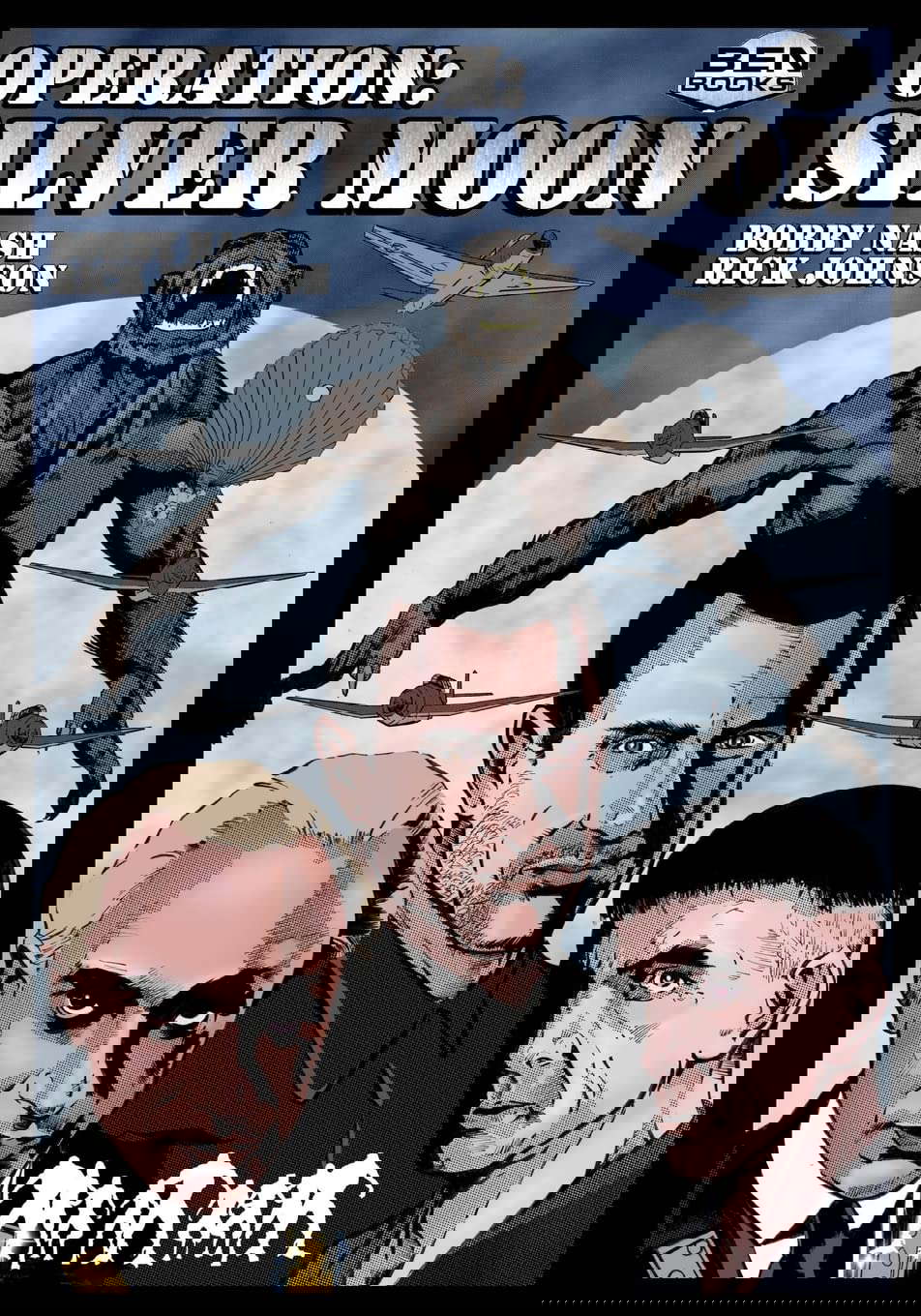 Operation: Silver Moon poster