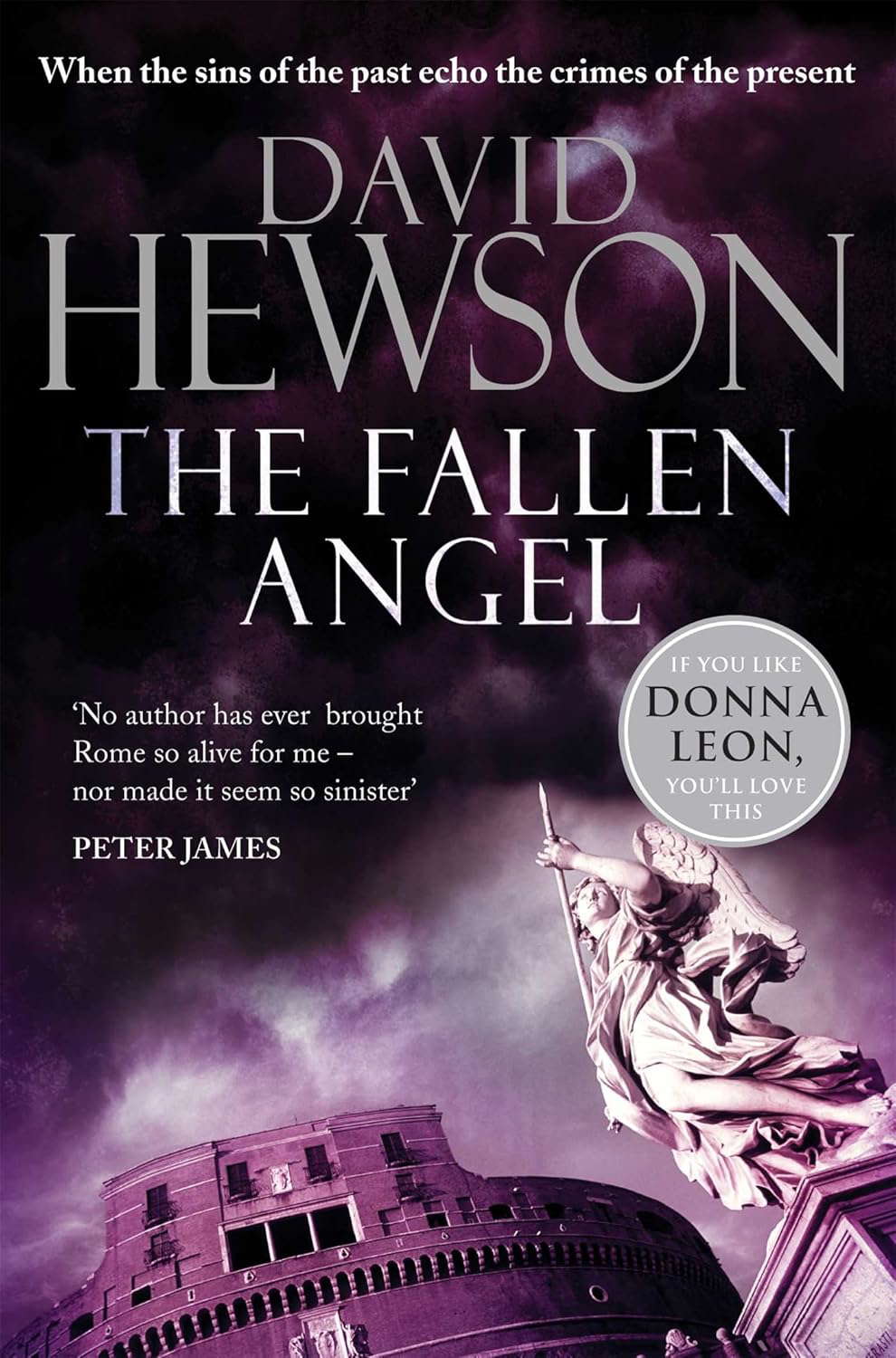 The Fallen Angel (Nic Costa) poster