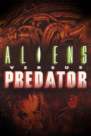 Aliens versus Predator Classic 2000 poster