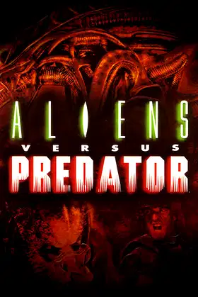 Aliens versus Predator Classic 2000 poster