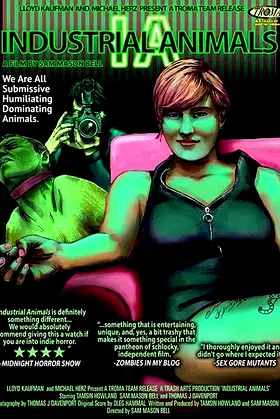 Industrial Animals poster