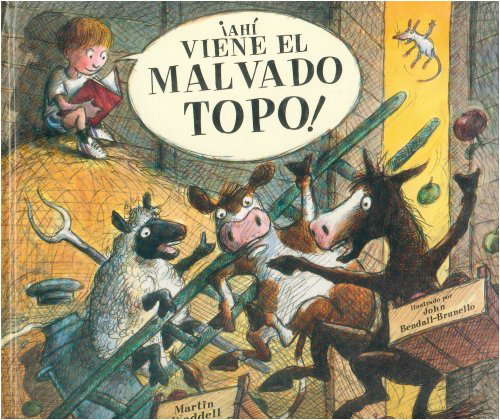 ¡Ahí viene el malvado topo! poster