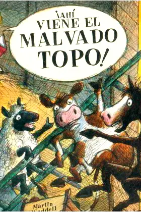 ¡Ahí viene el malvado topo! poster