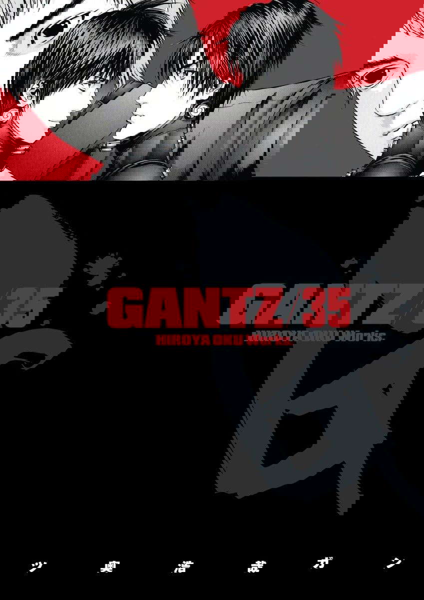 Gantz Volume 35 poster