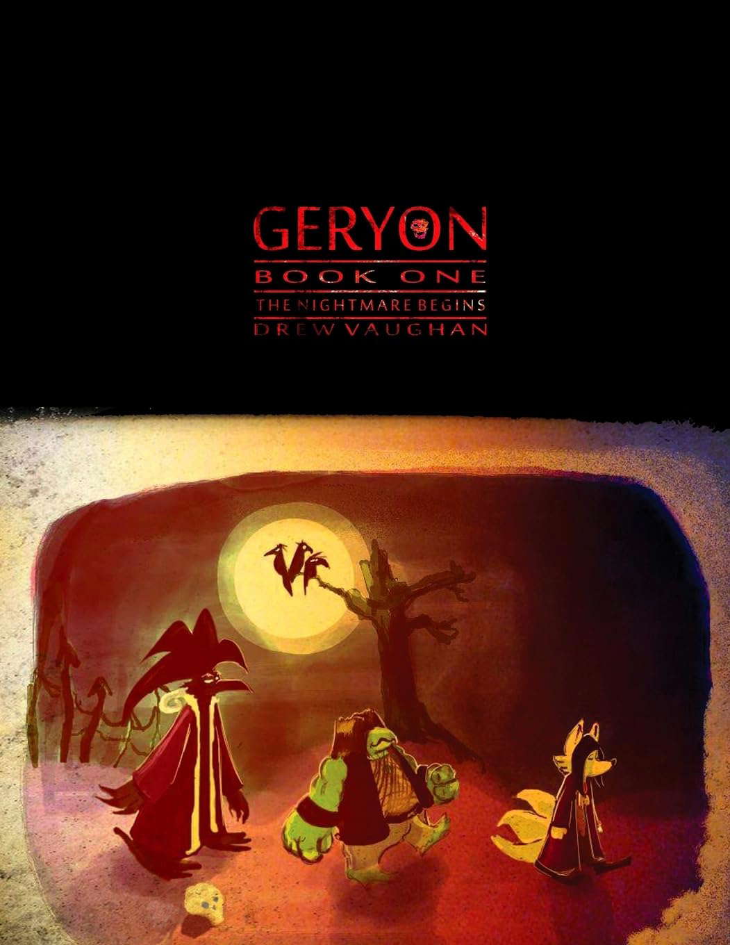 Geryon - Book 1: The Nightmare Begins poster