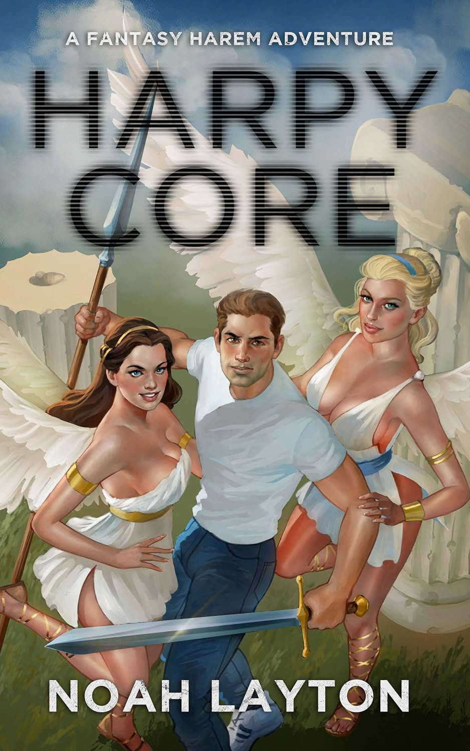 Harpy Core: A Fantasy Harem Adventure poster