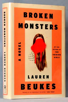 Broken Monsters poster