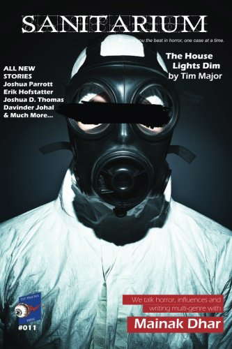 Sanitarium #011 (Horror and Dark Fiction Magazine) (Volume 11) poster