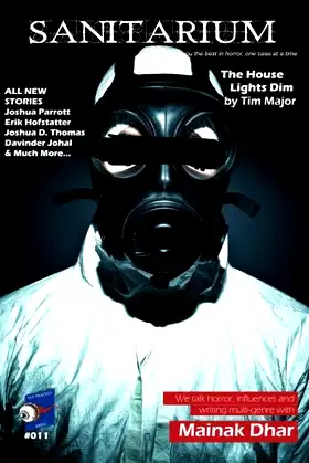 Sanitarium #011 (Horror and Dark Fiction Magazine) (Volume 11) poster