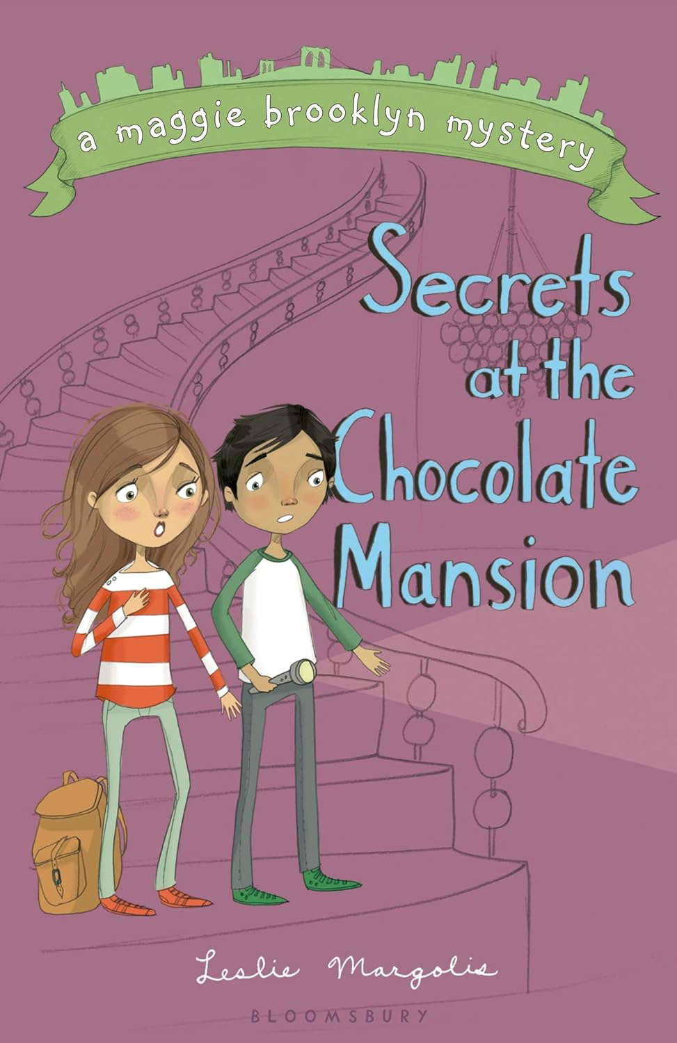 Secrets at the Chocolate Mansion (A Maggie Brooklyn Mystery) poster