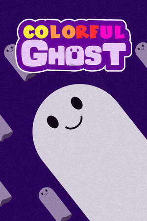 Colorful Ghost poster