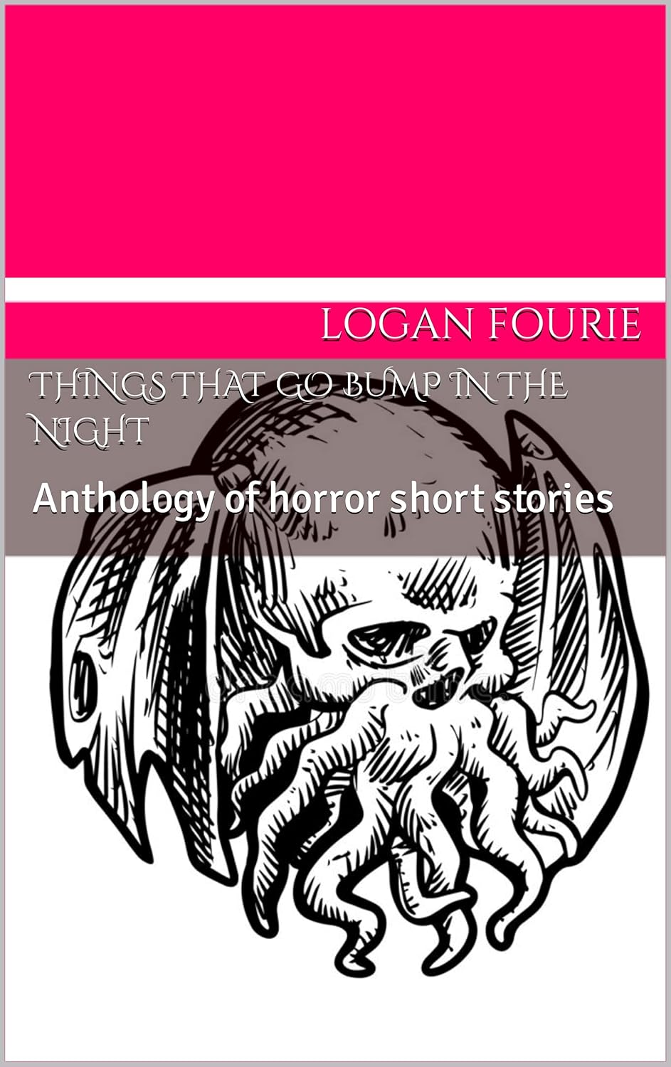 Things that go bump in the night: Anthology of horror short stories poster