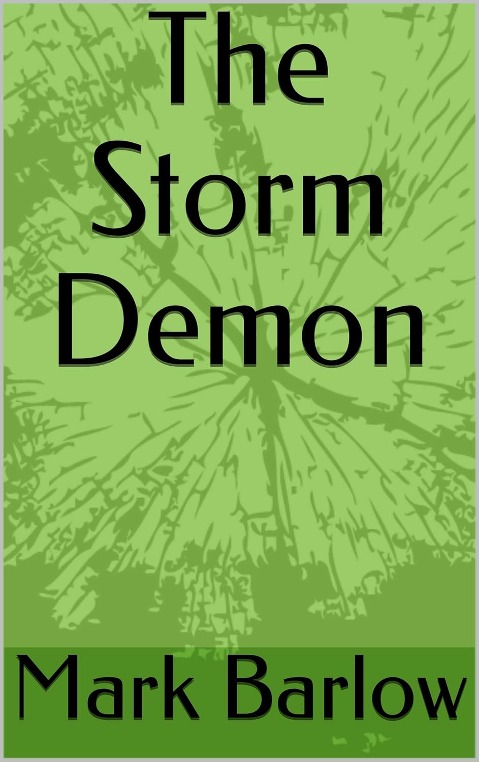The Storm Demon poster