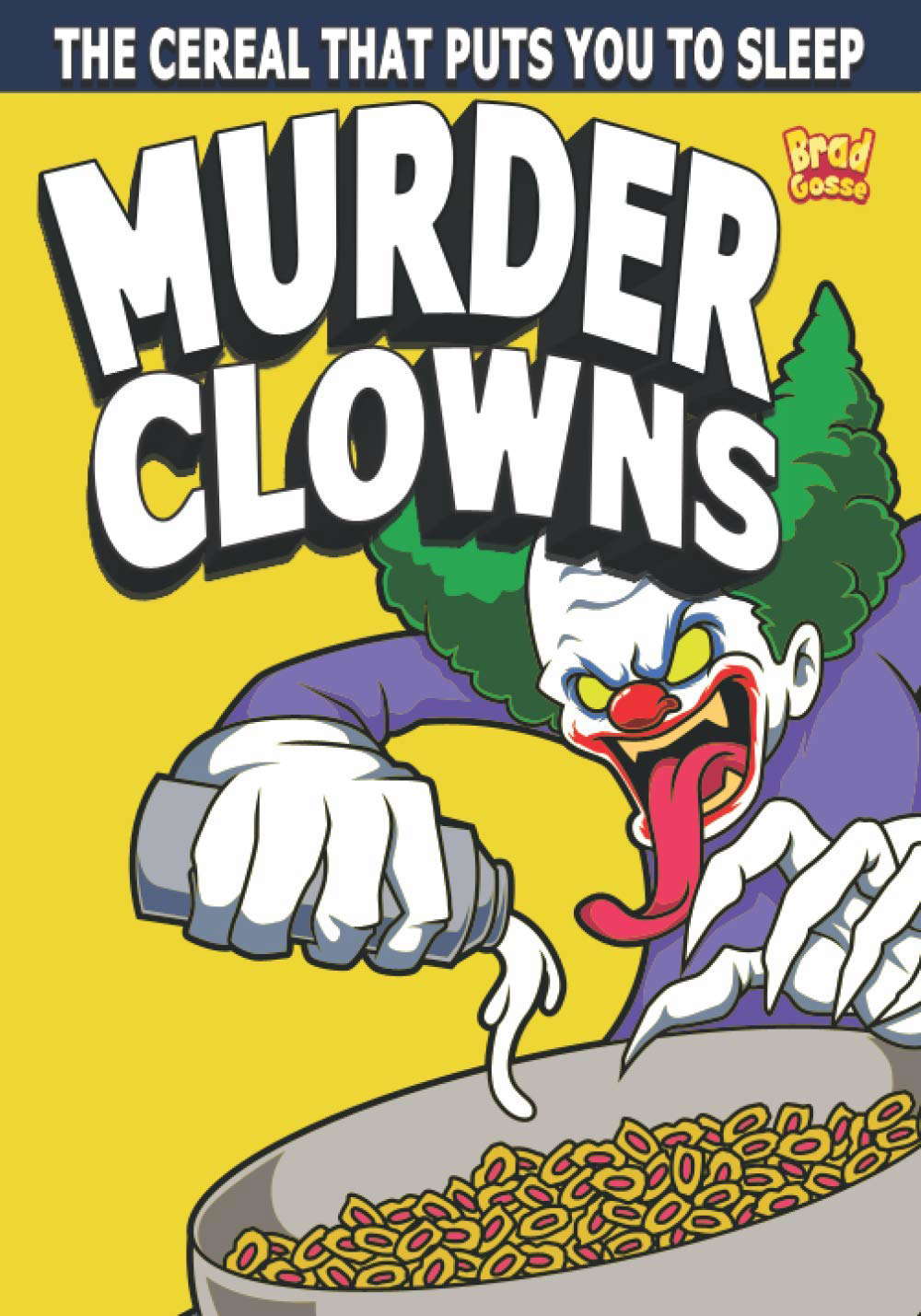 Murder Clowns: Cereal Box Cover Variant B poster