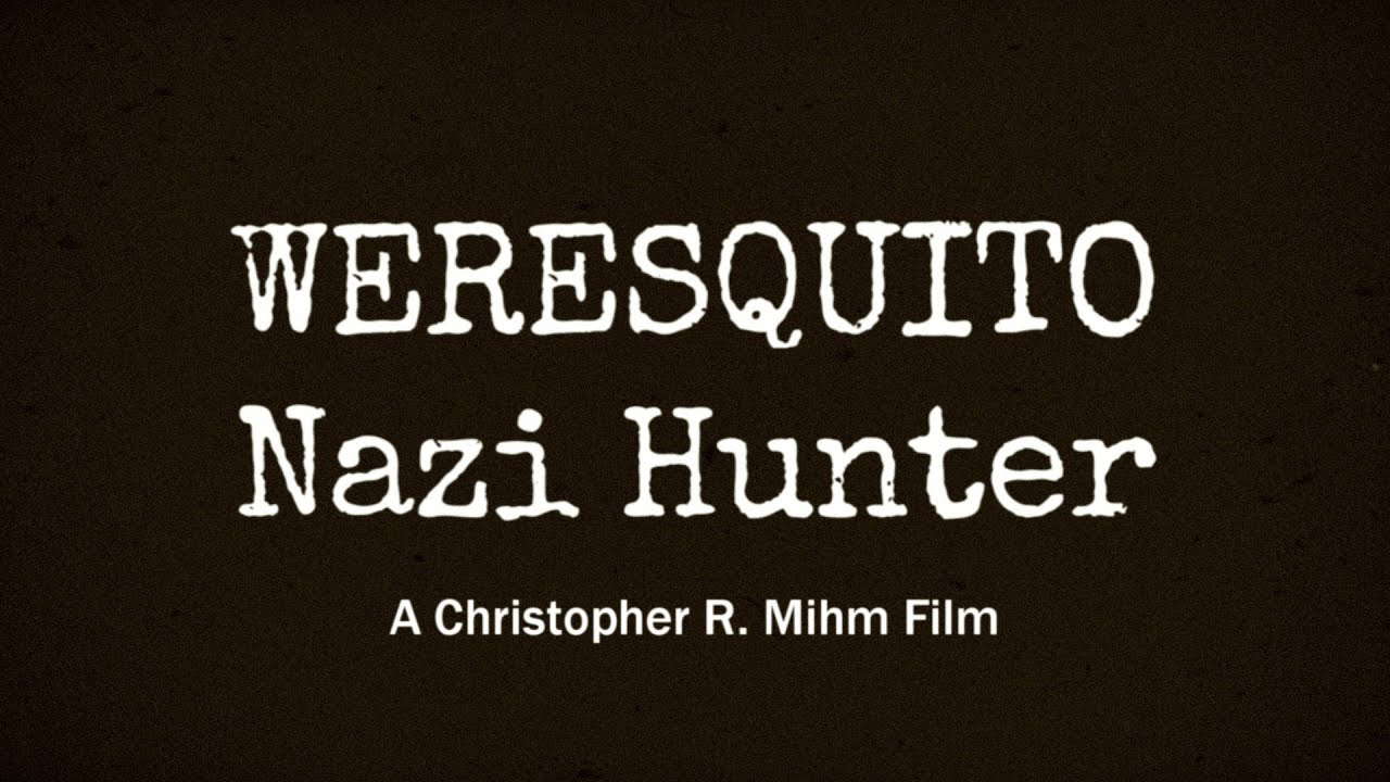 Poster for Weresquito: Nazi Hunter