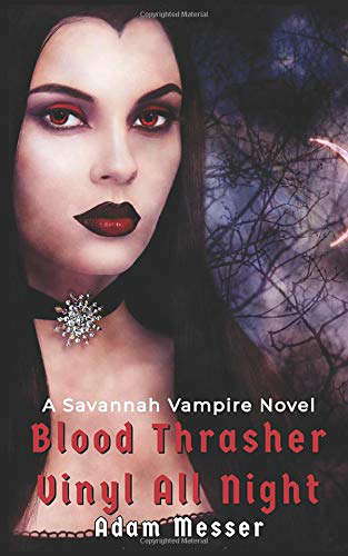 Blood Thrasher: Vinyl All Night poster