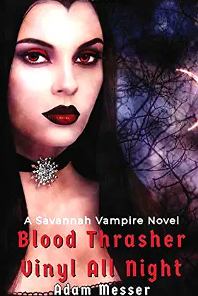 Blood Thrasher: Vinyl All Night poster
