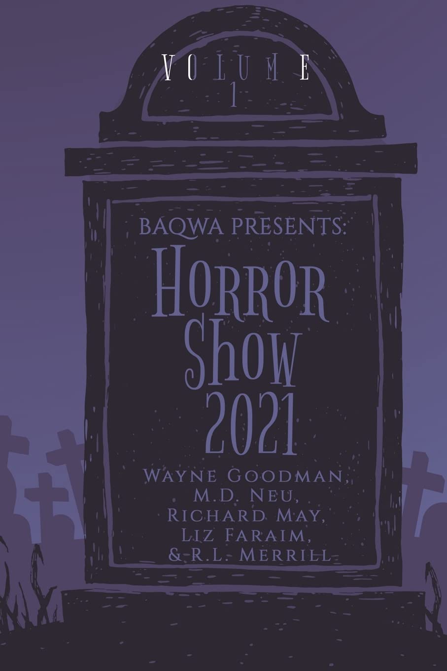 BAQWA Presents: Horror Show 2021 (Baqwa Charity Anthology) poster