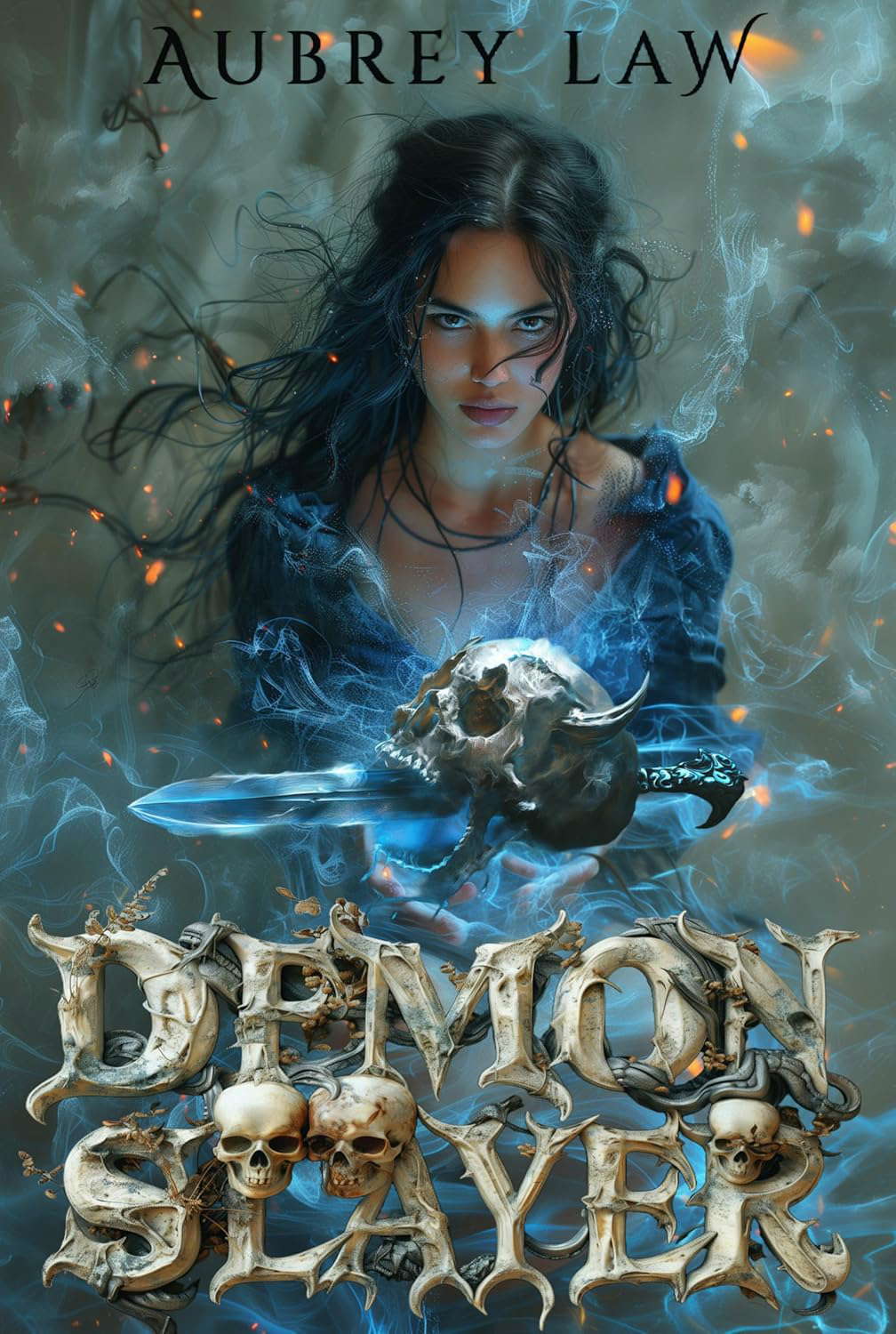 Demon Slayer (Revenge of the Witch Book 2) poster