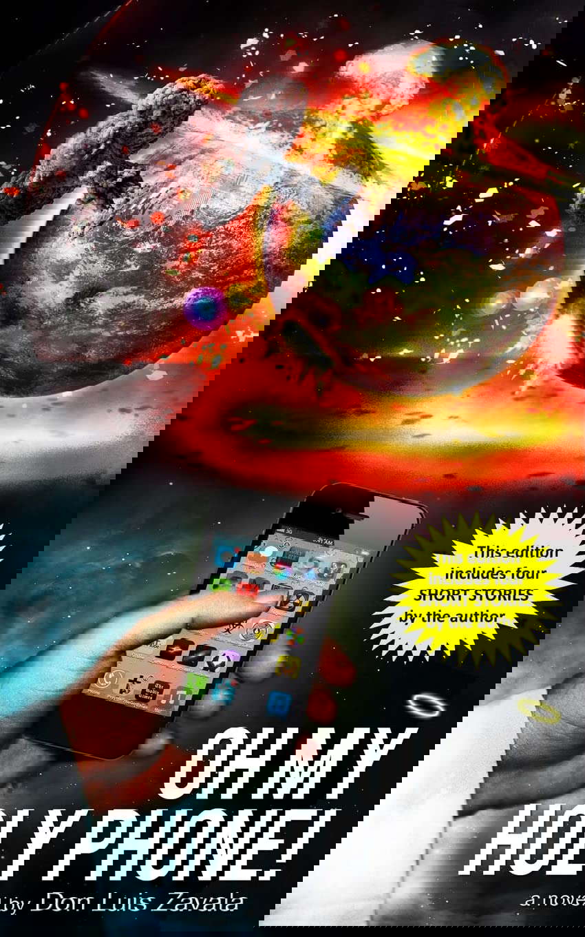 Oh My Holy Phone poster