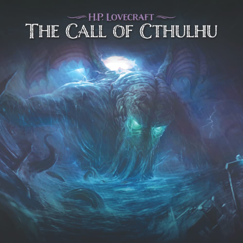 The Call of Cthulhu, Illustrated poster
