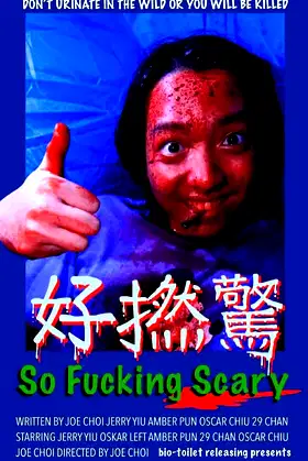 So Fucking Scary poster