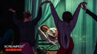 Mama Retreat Short Horror Film | Screamfest poster