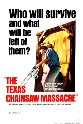 The Texas Chain Saw Massacre poster