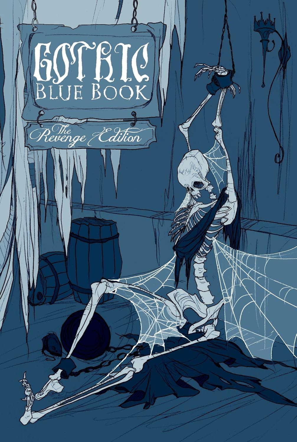 Gothic Blue Book: The Revenge Edition poster