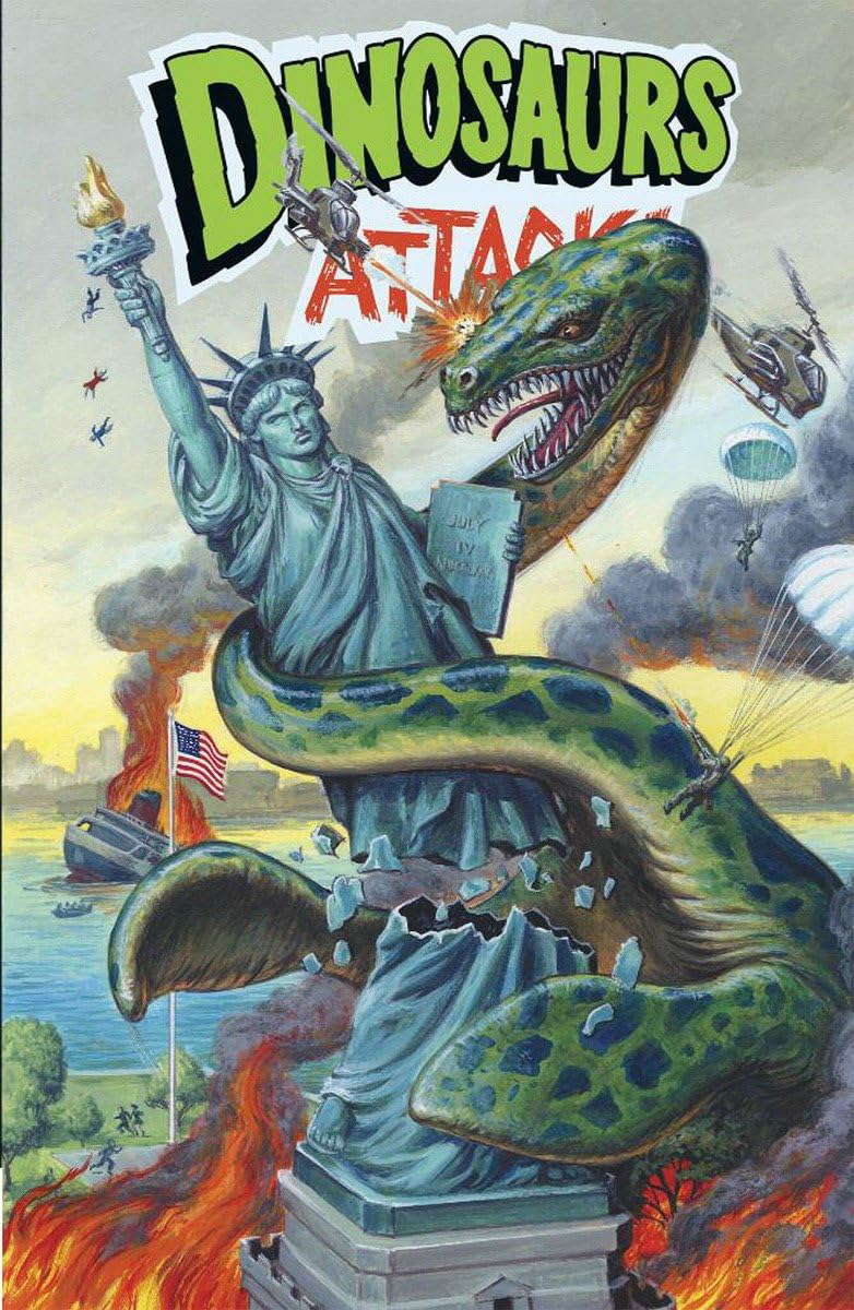 Dinosaurs Attack poster