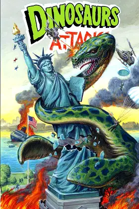 Dinosaurs Attack poster