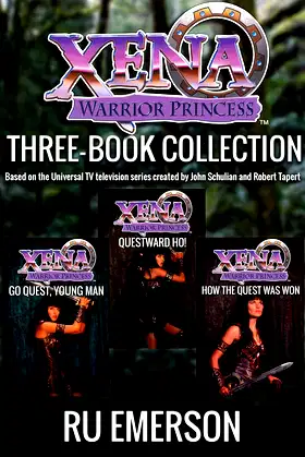 Xena Warrior Princess: Three Book Collection (Xena: Warrior Princess) poster