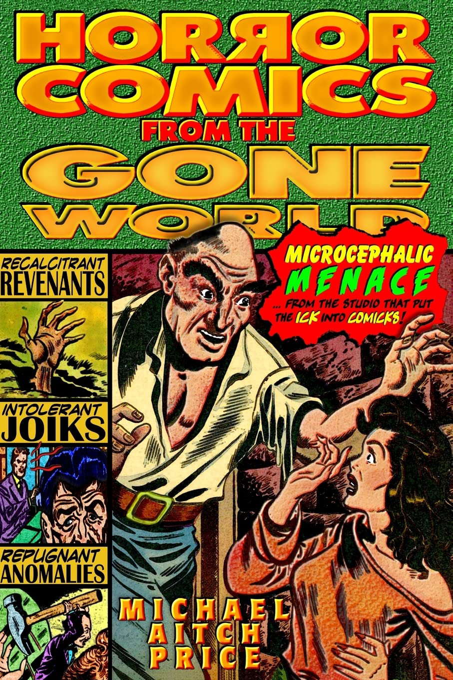Horror Comics from the Gone World poster