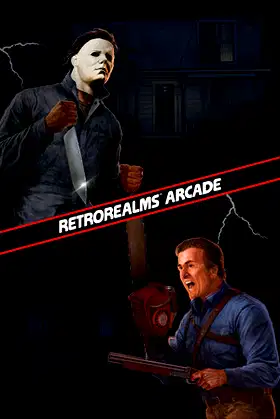 RetroRealms Arcade poster