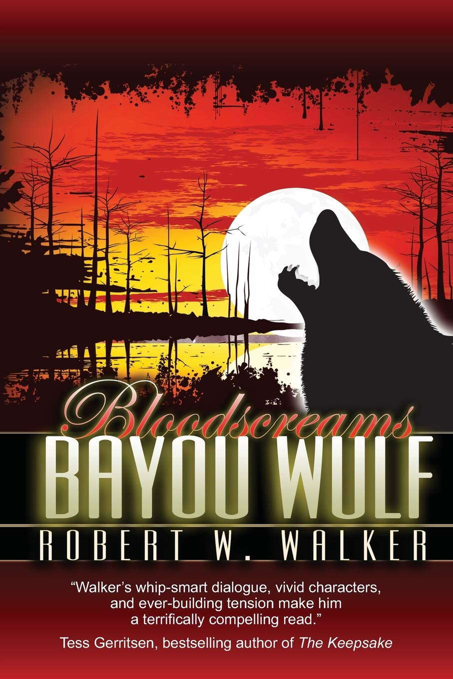 Bayou Wulf (Bloodscreams) poster
