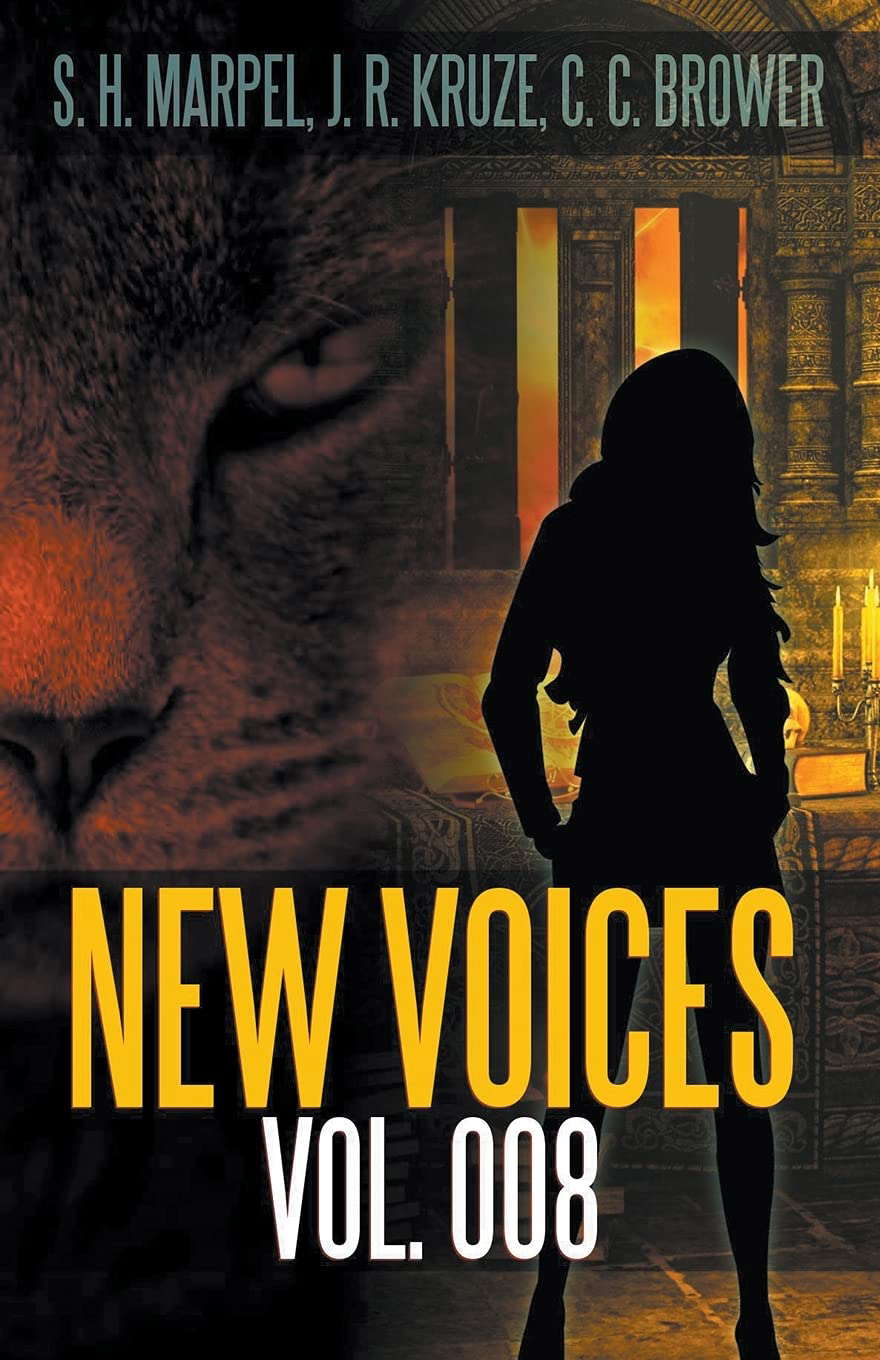 New Voices Vol. 008 (Speculative Fiction Parable Anthology) poster