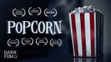 PopCorn - Horror Short Film poster