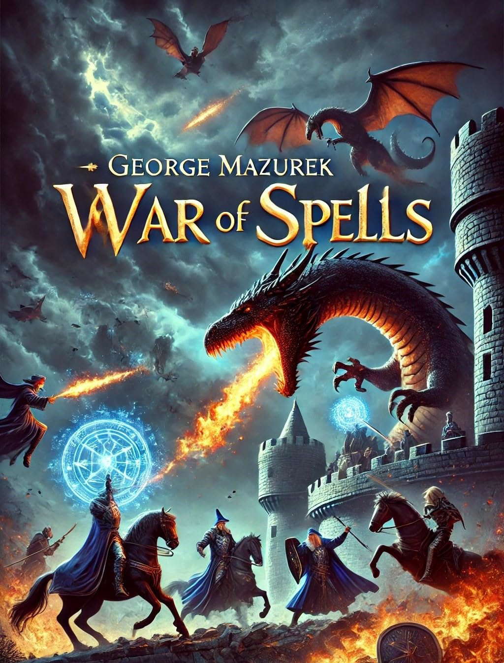 The War of Spells: Book 2 of the Averot'h Saga poster