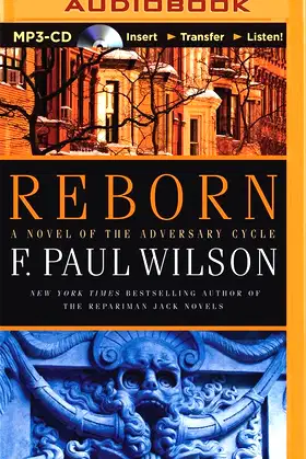 Reborn (The Adversary Cycle, 4) poster