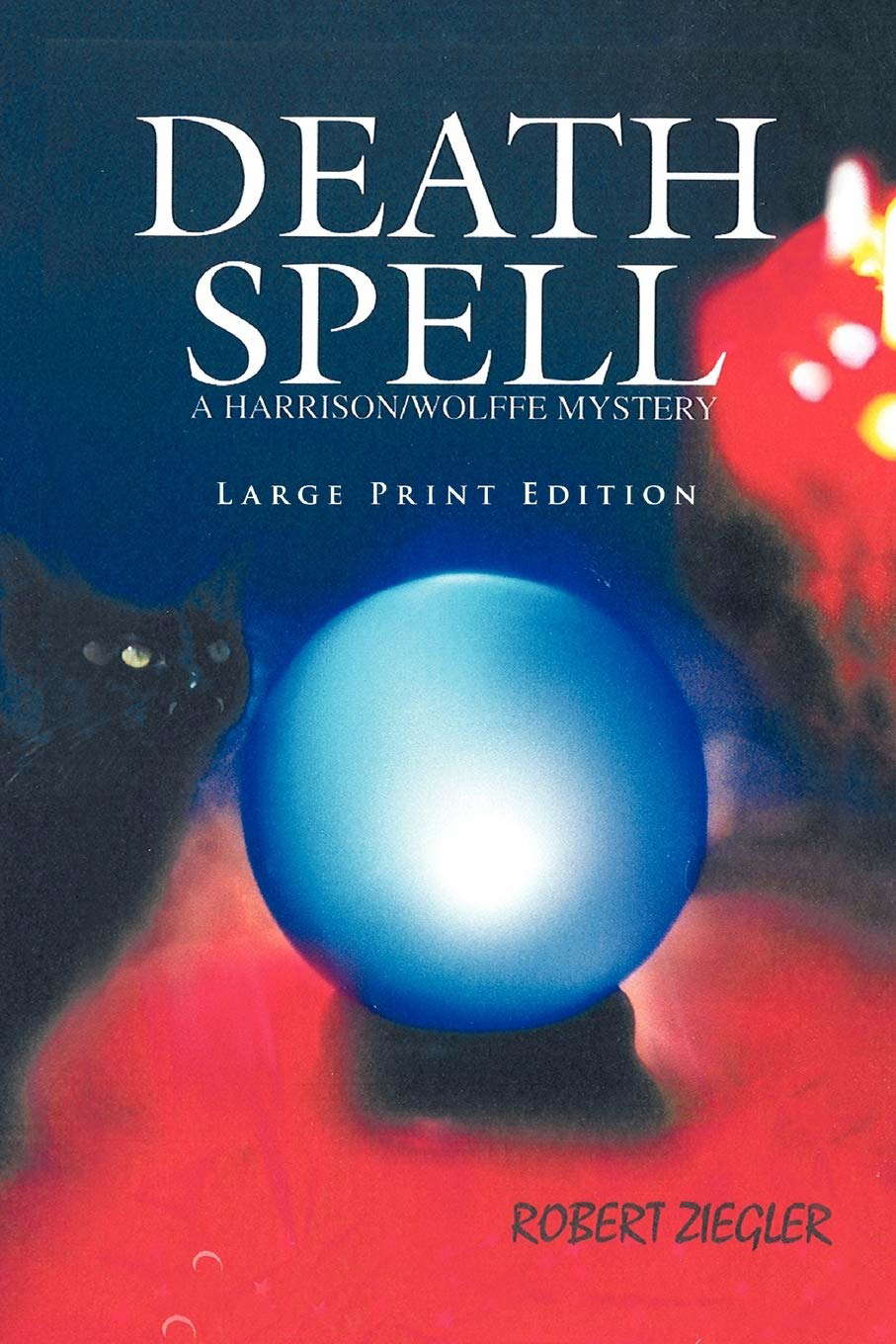 Death Spell: Large Print Edition poster