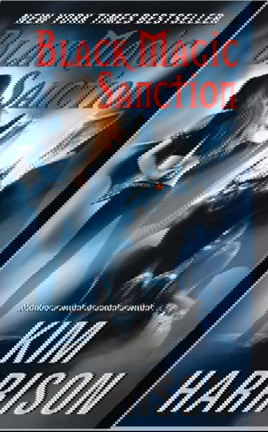 Black Magic Sanction (Hollows, 8) poster
