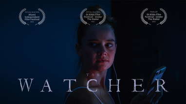 The Watcher | A Short Horror Film poster