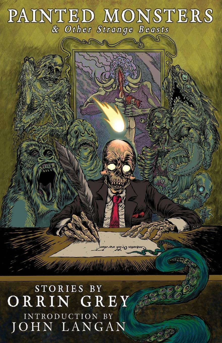Painted Monsters & Other Strange Beasts poster