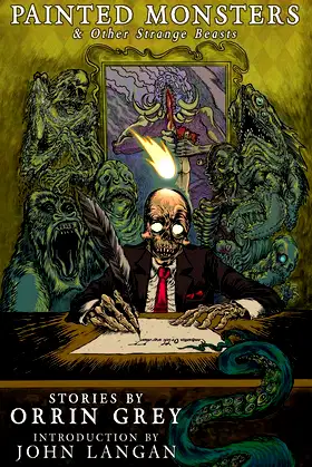Painted Monsters & Other Strange Beasts poster