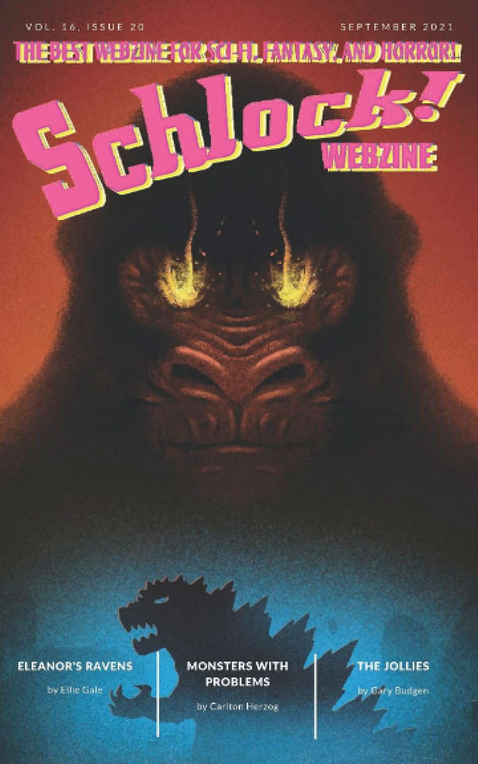 Schlock! Webzine: Vol 16 Issue 20 poster
