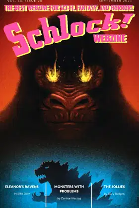 Schlock! Webzine: Vol 16 Issue 20 poster